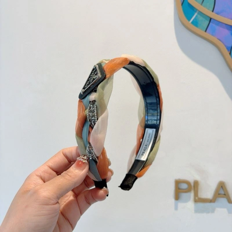 Prada Hair Hoop Comfortable 262867