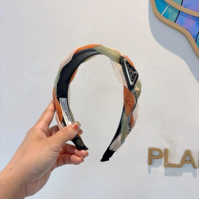 Prada Hair Hoop Comfortable 262867