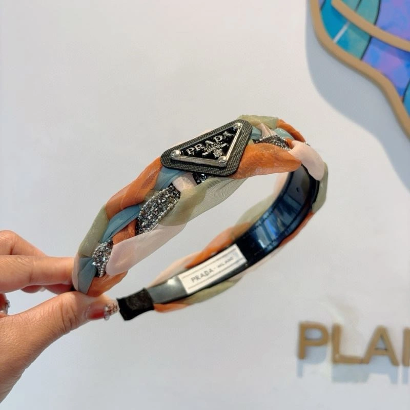 Prada Hair Hoop Comfortable 262867