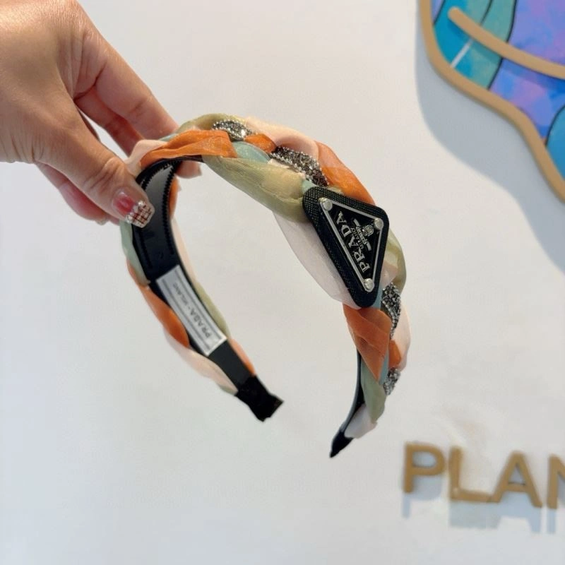 Prada Hair Hoop Comfortable 262867