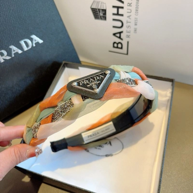 Prada Hair Hoop Comfortable 262867