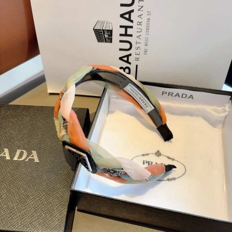 Prada Hair Hoop Comfortable 262867