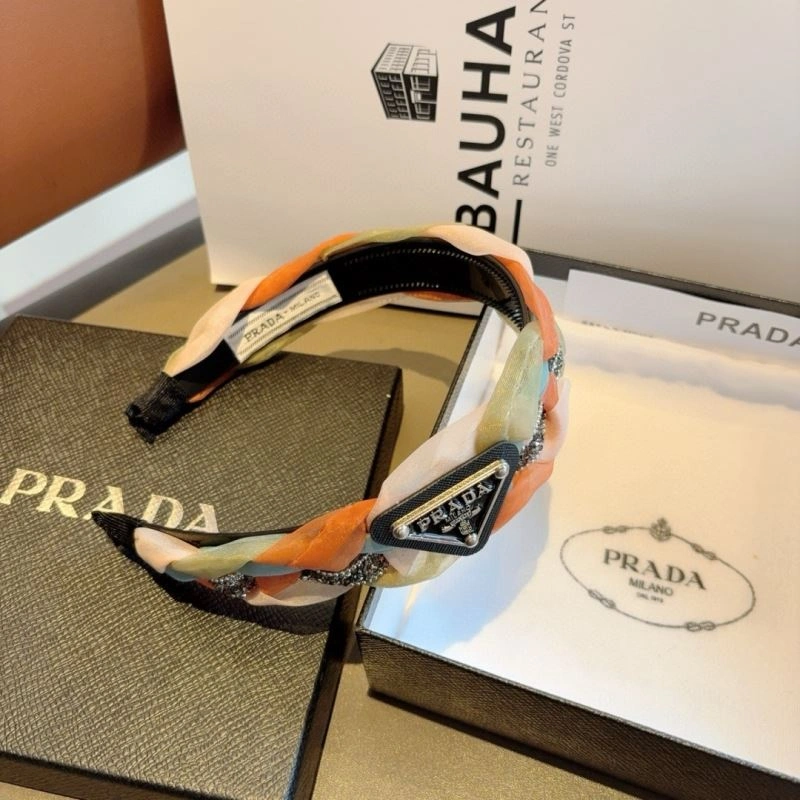Prada Hair Hoop Comfortable 262867