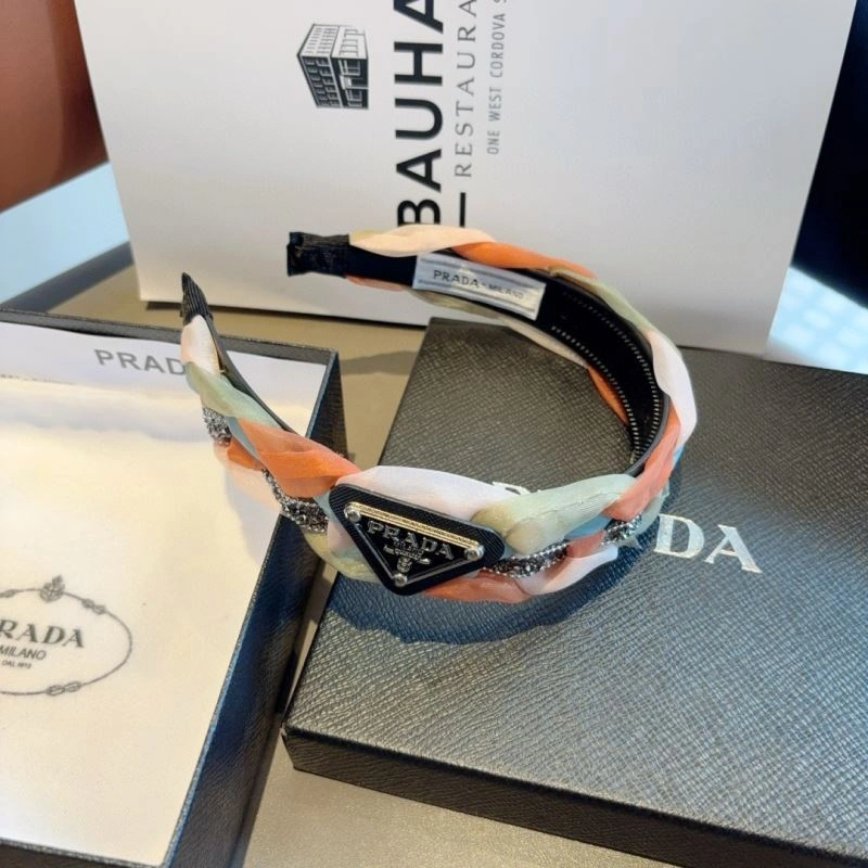 Prada Hair Hoop Comfortable 262867