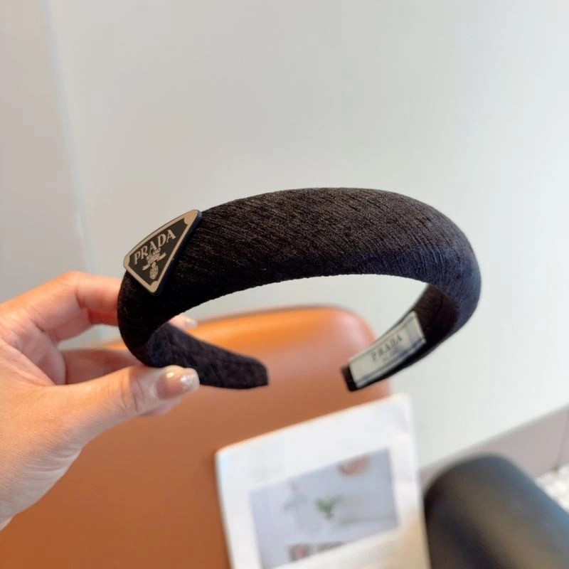 Trendy Prada Hair Hoop 262862