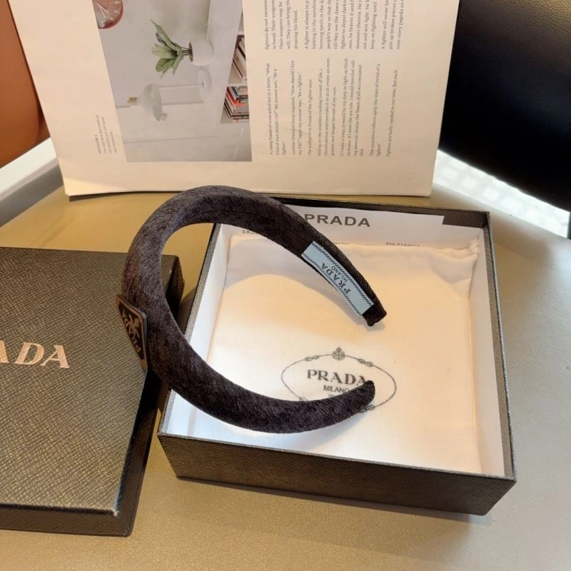 Trendy Prada Hair Hoop 262862