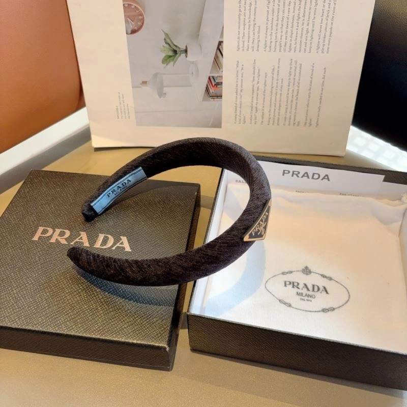 Trendy Prada Hair Hoop 262862