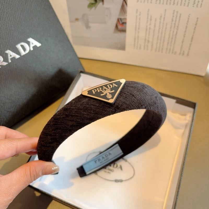 Trendy Prada Hair Hoop 262862