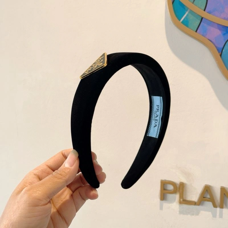 Sleek Prada Hair Hoop 262849