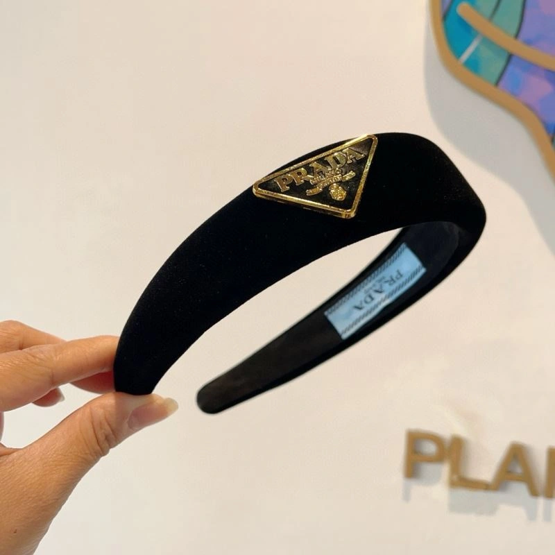 Sleek Prada Hair Hoop 262849