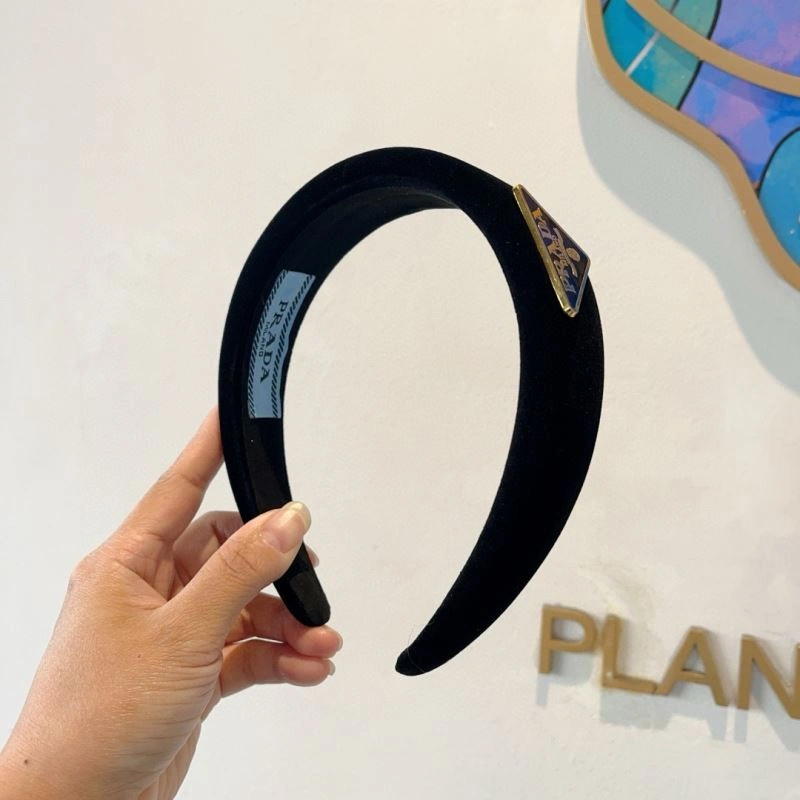 Sleek Prada Hair Hoop 262849