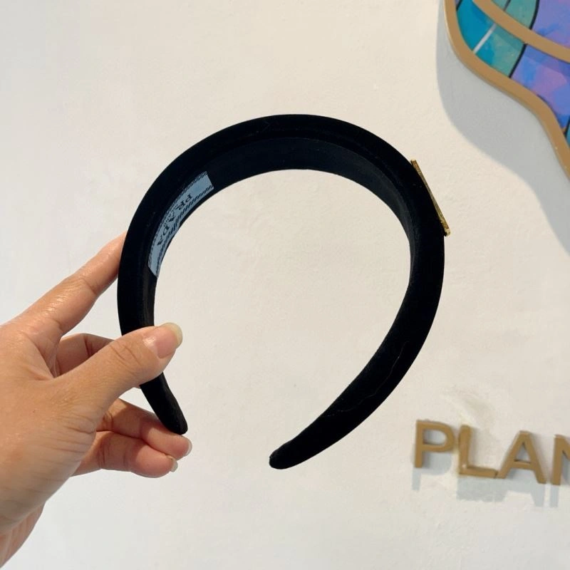 Sleek Prada Hair Hoop 262849