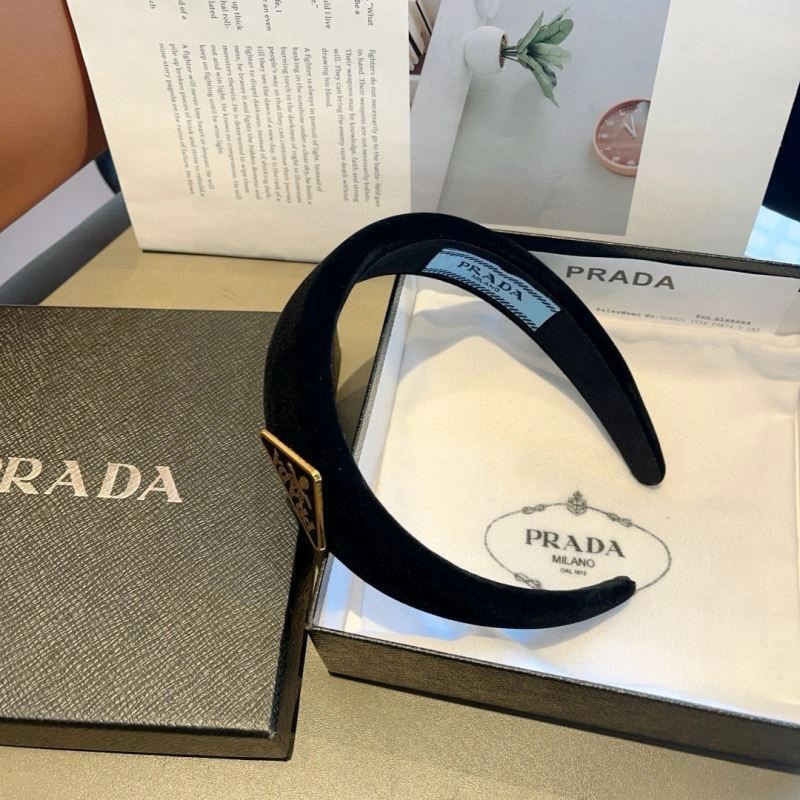 Sleek Prada Hair Hoop 262849