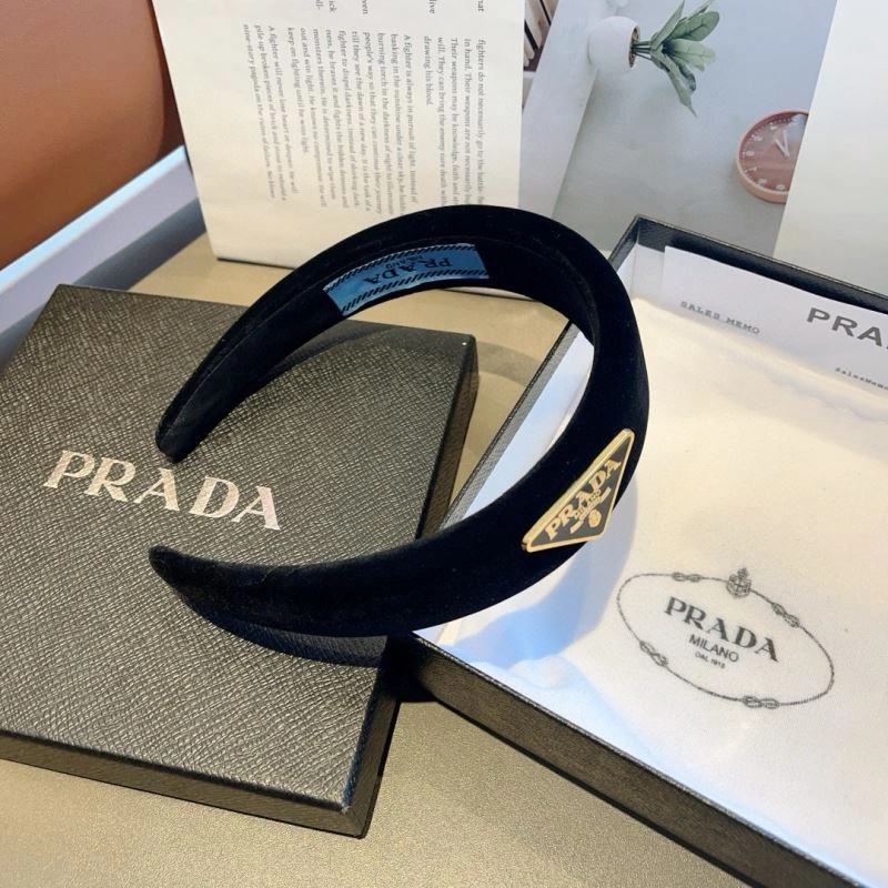 Sleek Prada Hair Hoop 262849