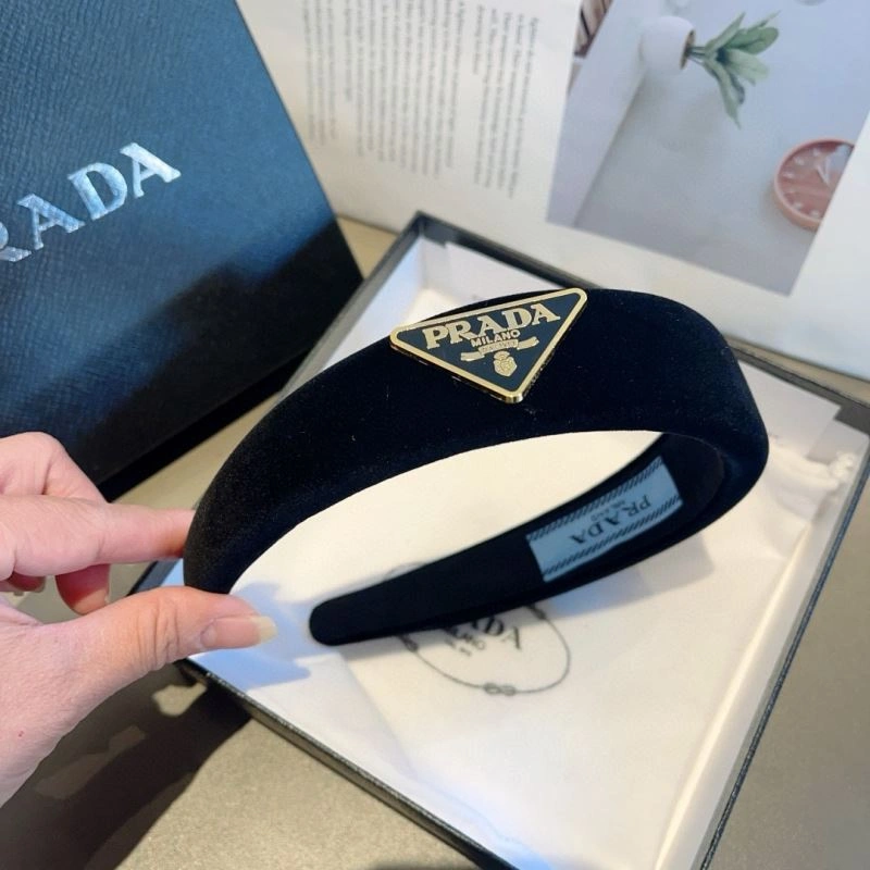 Sleek Prada Hair Hoop 262849