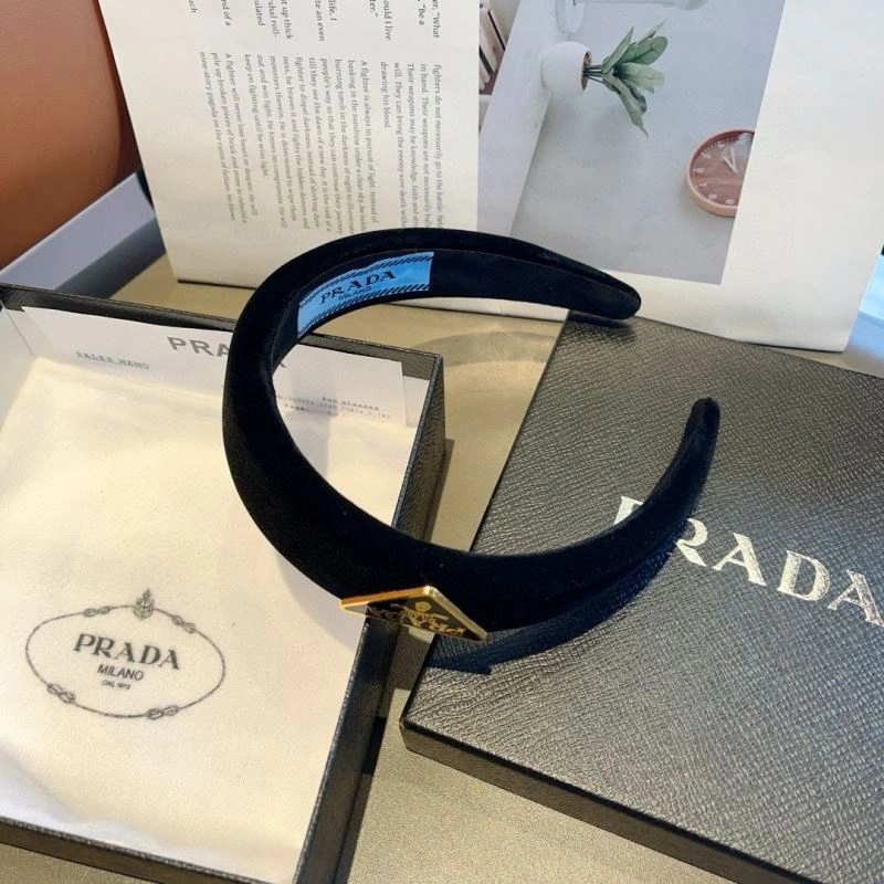 Sleek Prada Hair Hoop 262849