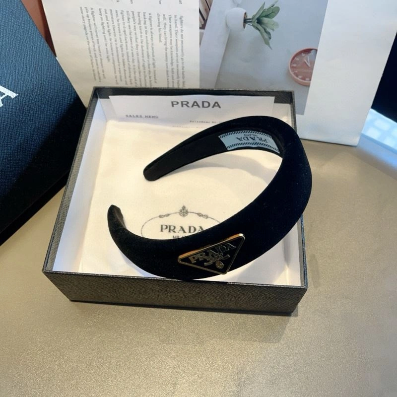 Sleek Prada Hair Hoop 262849