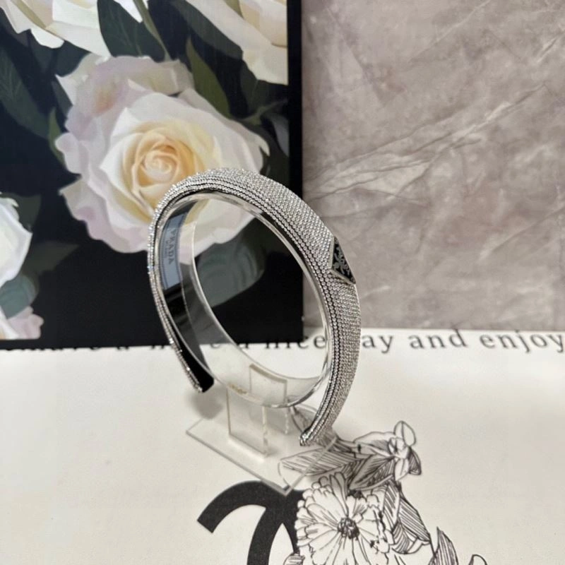 ZipUp Prada Hair Hoop 263918