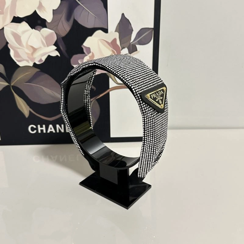Prada Hair Hoop Sleek 263911
