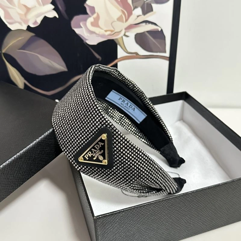 Prada Hair Hoop SoftTouch 263910