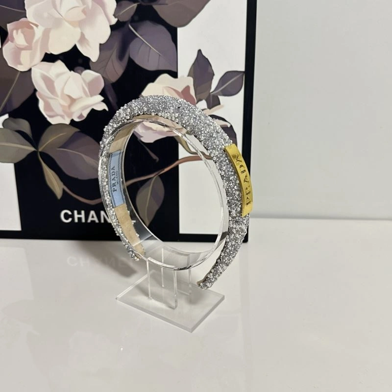 Vibrant Prada Hair Hoop 263907