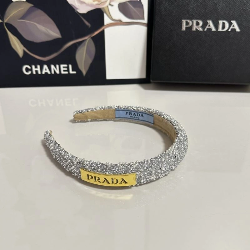 Vibrant Prada Hair Hoop 263907