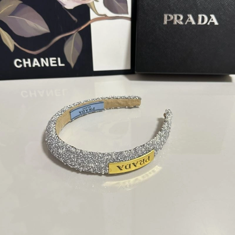 Vibrant Prada Hair Hoop 263907