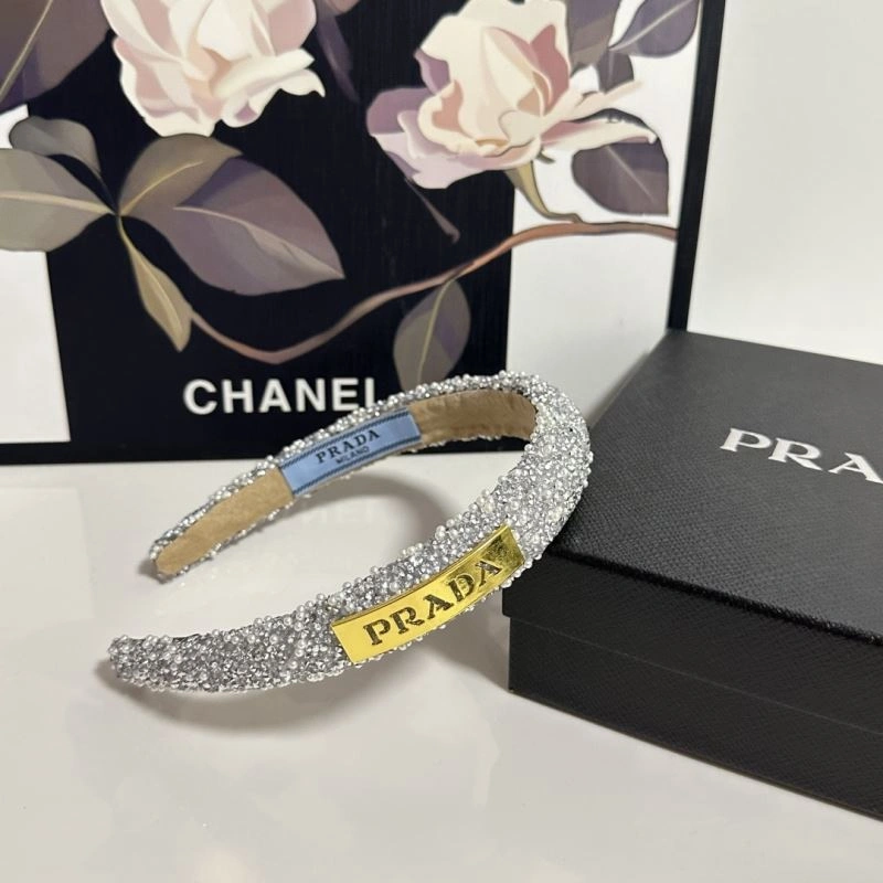 Vibrant Prada Hair Hoop 263907