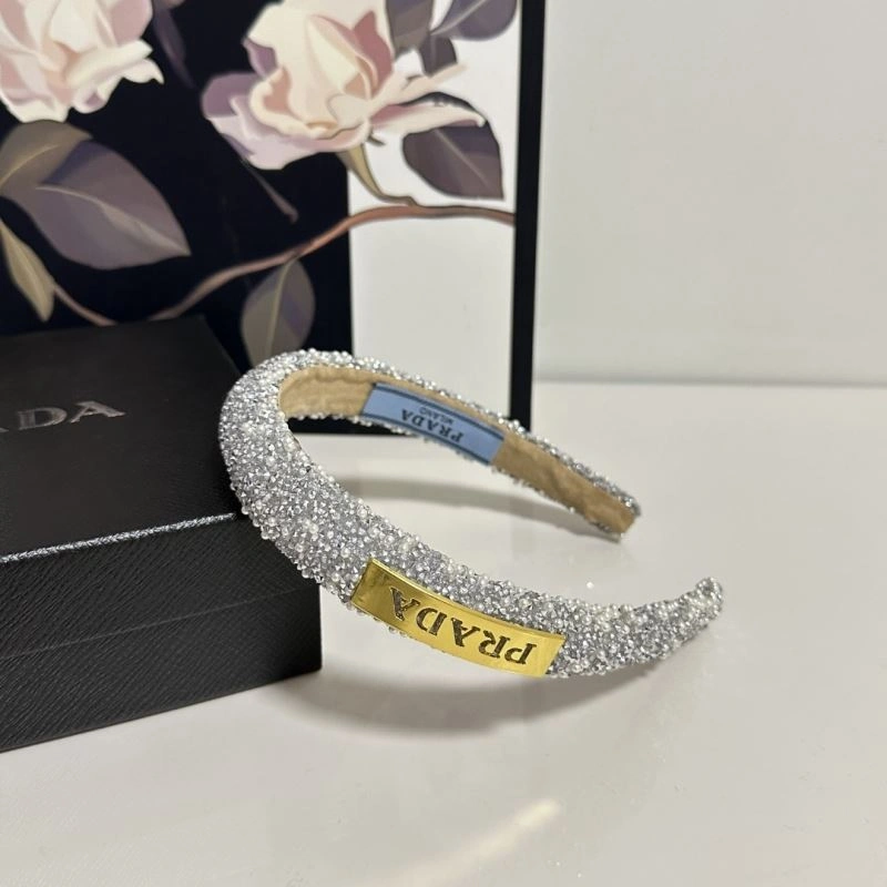 Vibrant Prada Hair Hoop 263907