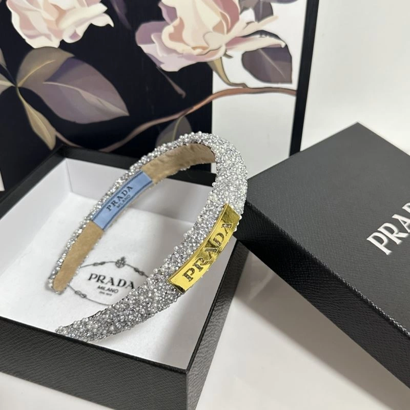 Vibrant Prada Hair Hoop 263907