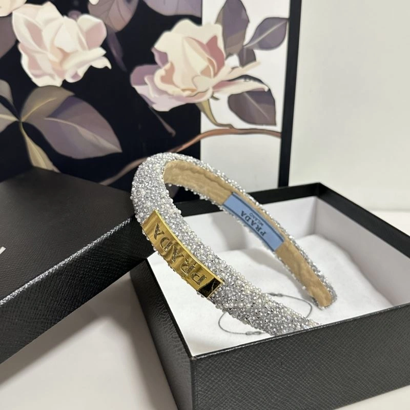 Vibrant Prada Hair Hoop 263907