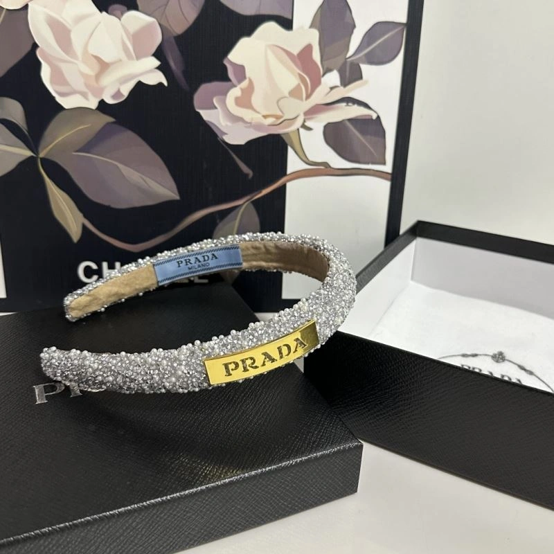 Vibrant Prada Hair Hoop 263907