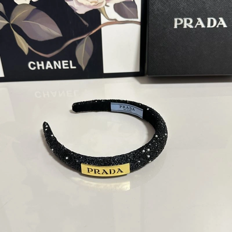 Prada Hair Hoop Popular 263903