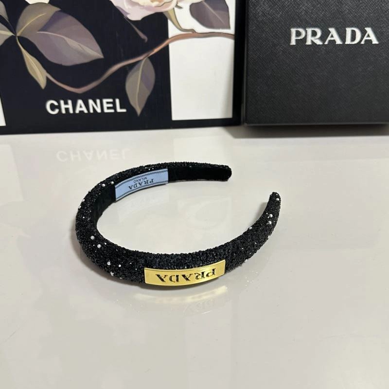 Prada Hair Hoop Popular 263903