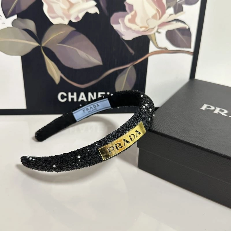 Prada Hair Hoop Popular 263903