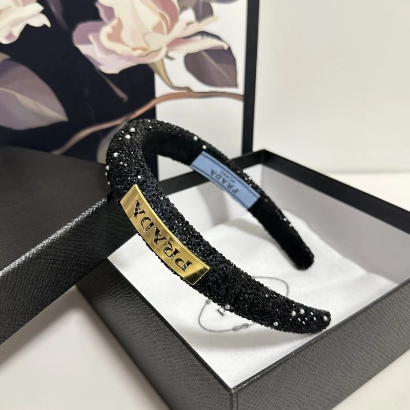 Prada Hair Hoop Popular 263903