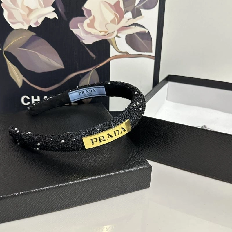 Prada Hair Hoop Popular 263903