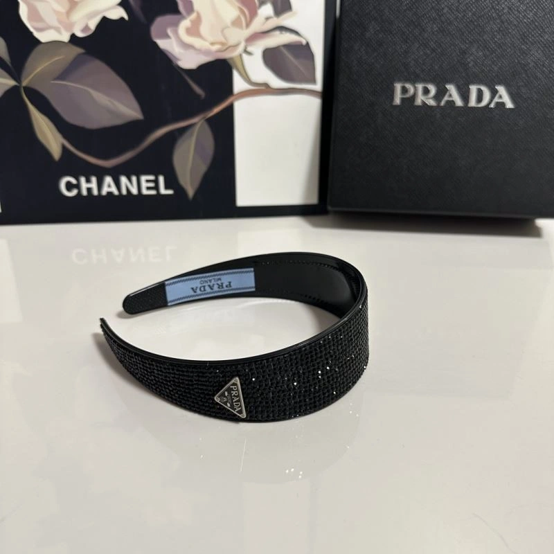Vibrant Prada Hair Hoop 263904