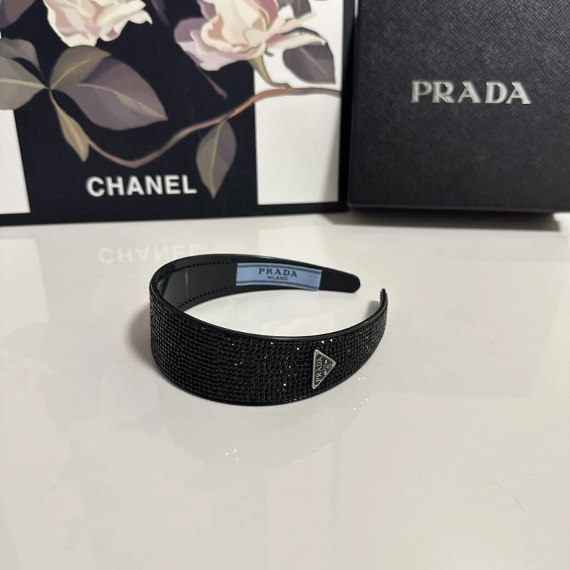 Vibrant Prada Hair Hoop 263904
