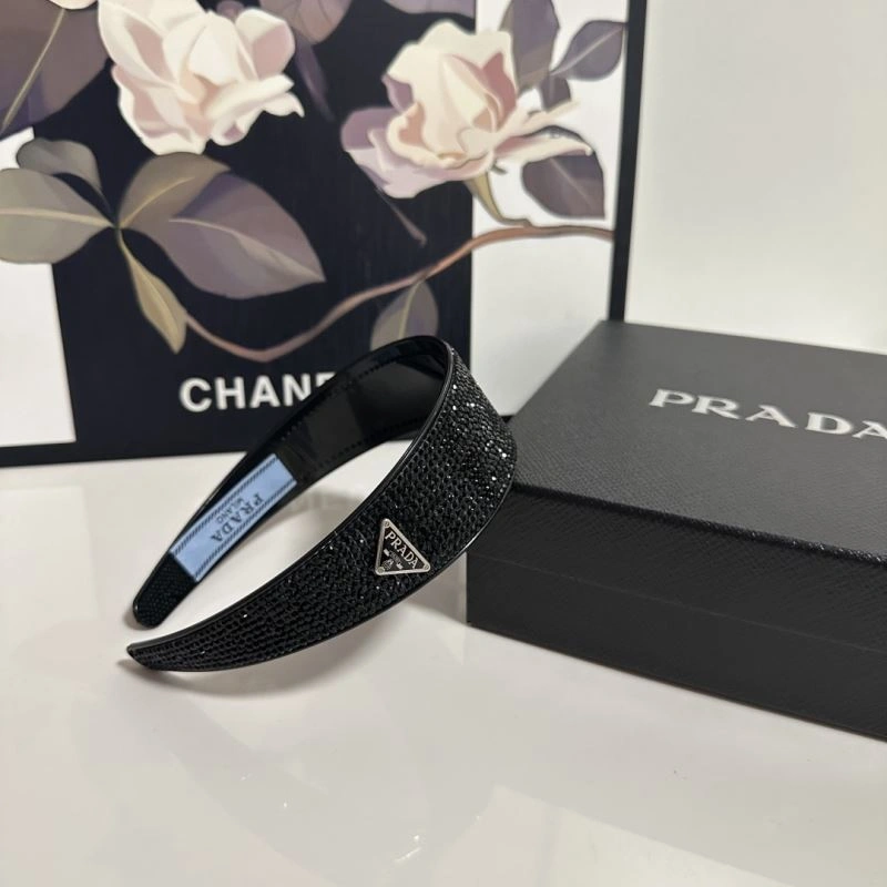 Vibrant Prada Hair Hoop 263904
