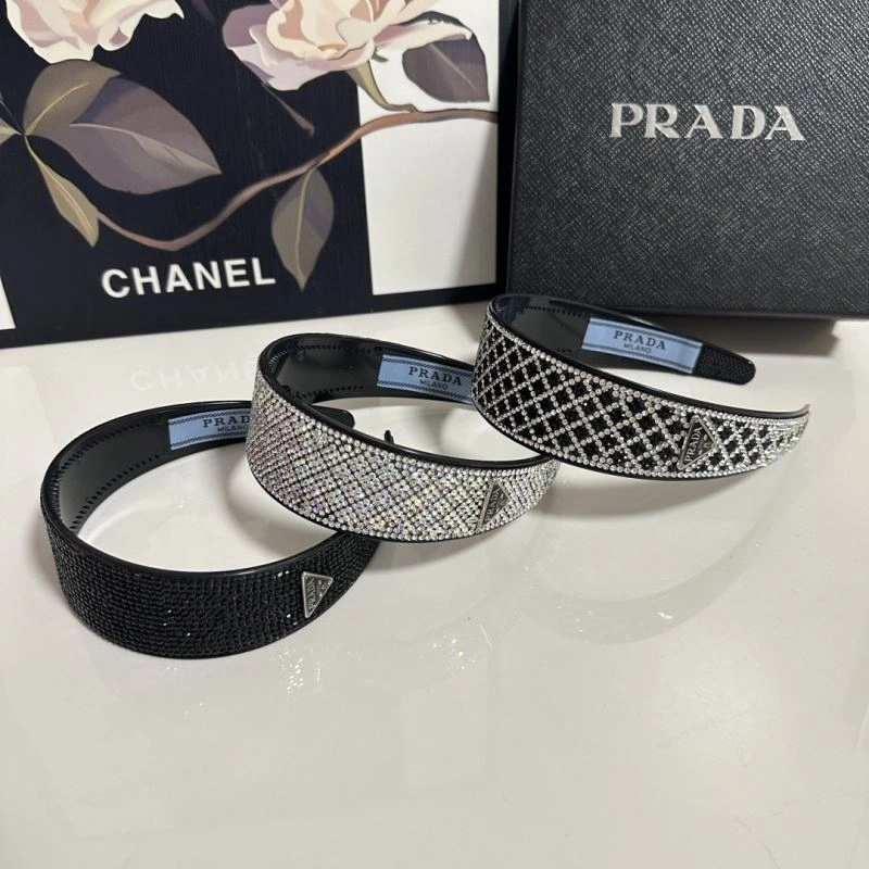 Vibrant Prada Hair Hoop 263904