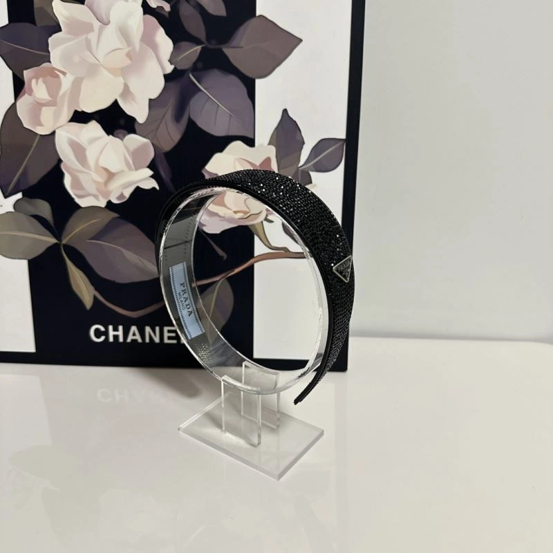 Vibrant Prada Hair Hoop 263904
