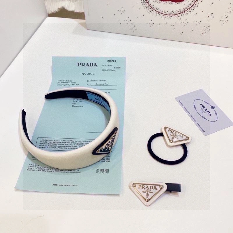 Prada Hair Hoop Cozy 263887