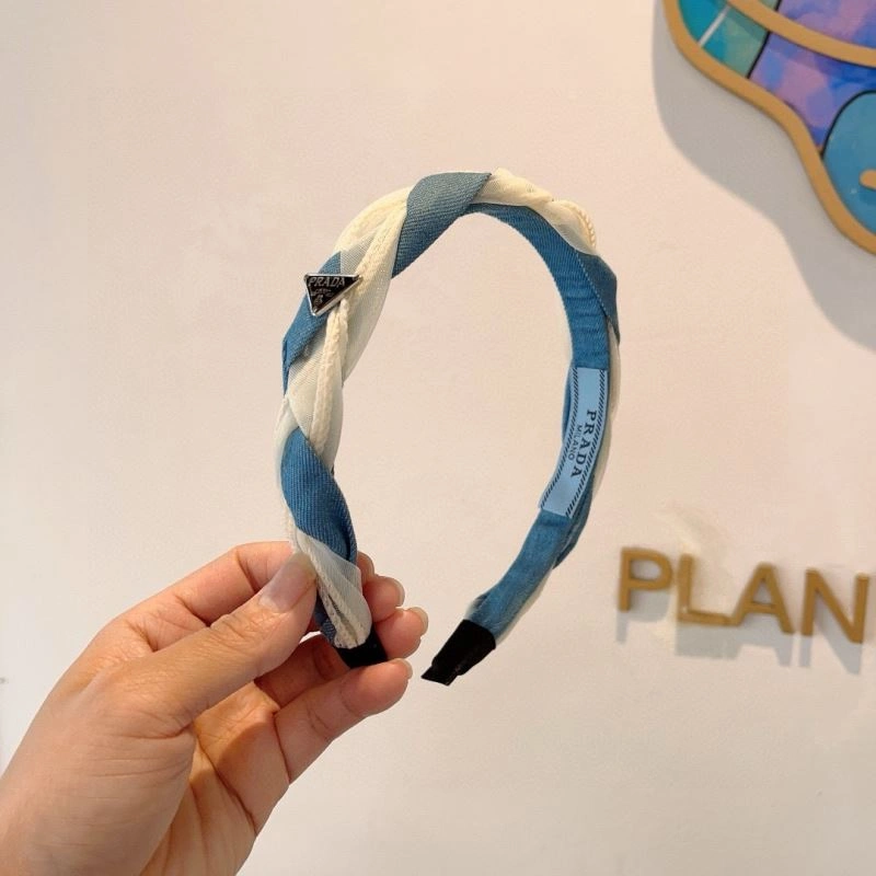 Lightweight Prada Hair Hoop 263888