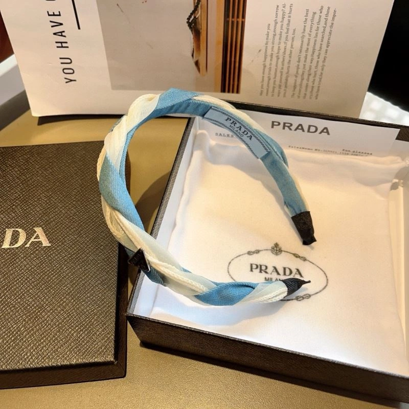 Lightweight Prada Hair Hoop 263888
