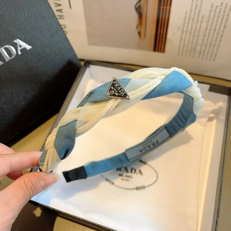 Lightweight Prada Hair Hoop 263888