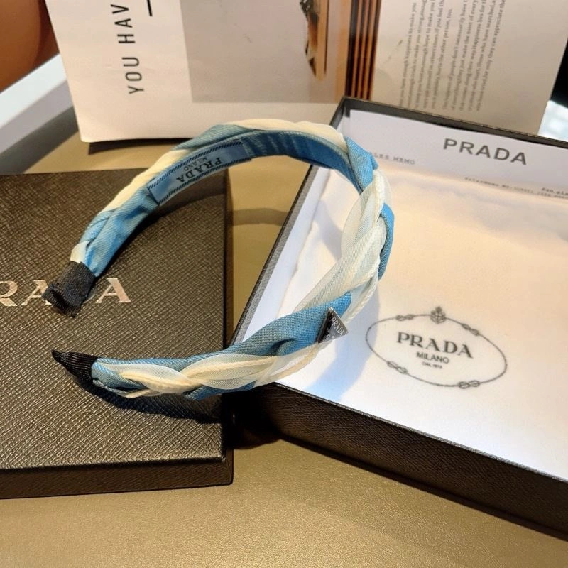 Lightweight Prada Hair Hoop 263888