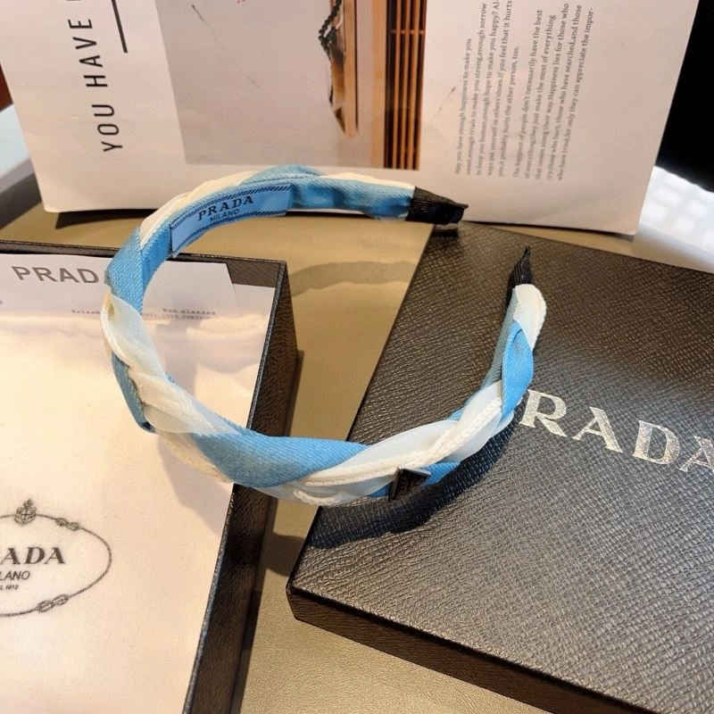 Lightweight Prada Hair Hoop 263888