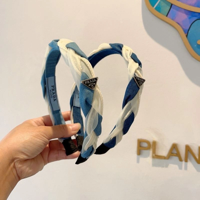 Lightweight Prada Hair Hoop 263888