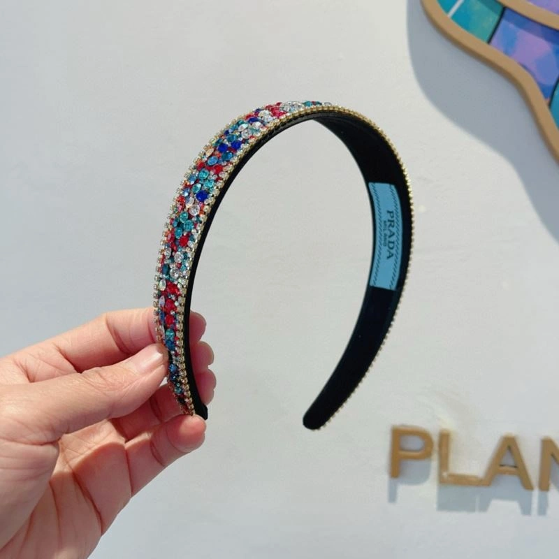 Breathable Prada Hair Hoop 263898
